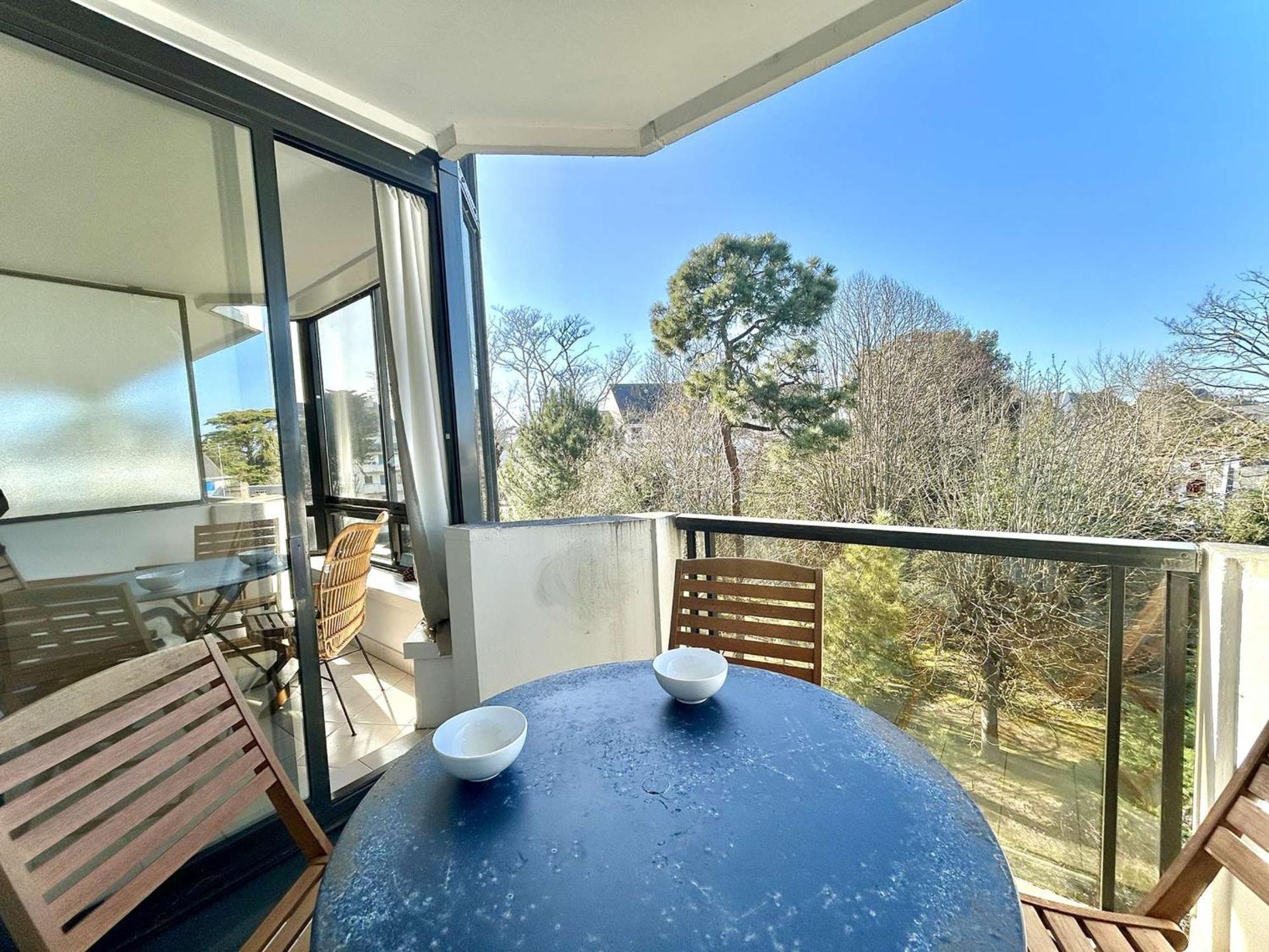 Appartement Calme Avec Terrasse A 2 Pas De La Plage Benoit, 2 Pieces, 4 Couchages, La Baule - Fr-1-245-103 Zewnętrze zdjęcie