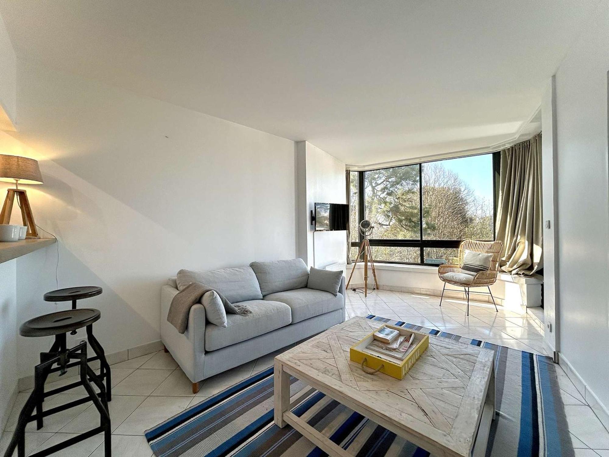 Appartement Calme Avec Terrasse A 2 Pas De La Plage Benoit, 2 Pieces, 4 Couchages, La Baule - Fr-1-245-103 Zewnętrze zdjęcie